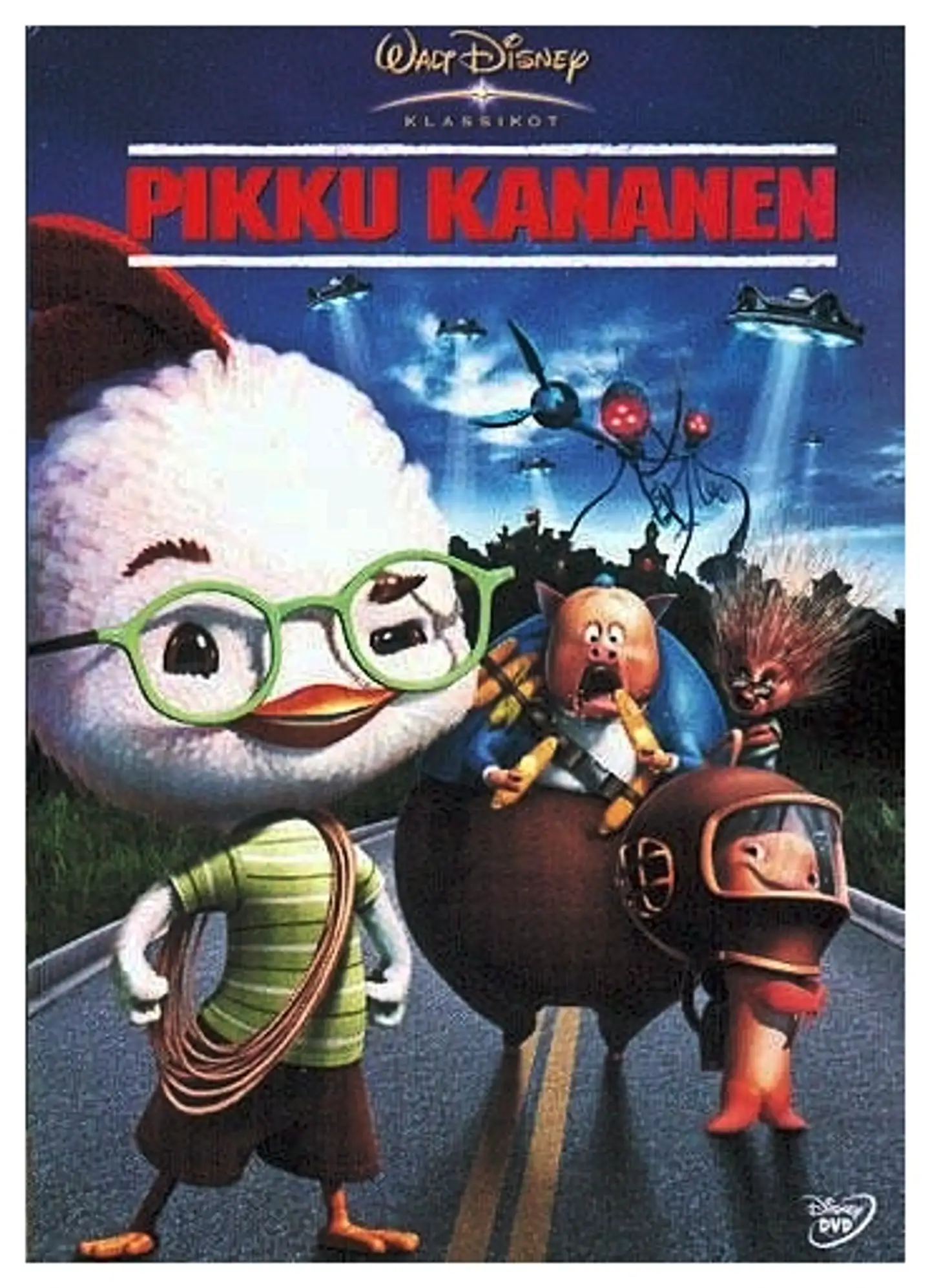 Pikku Kananen DVD