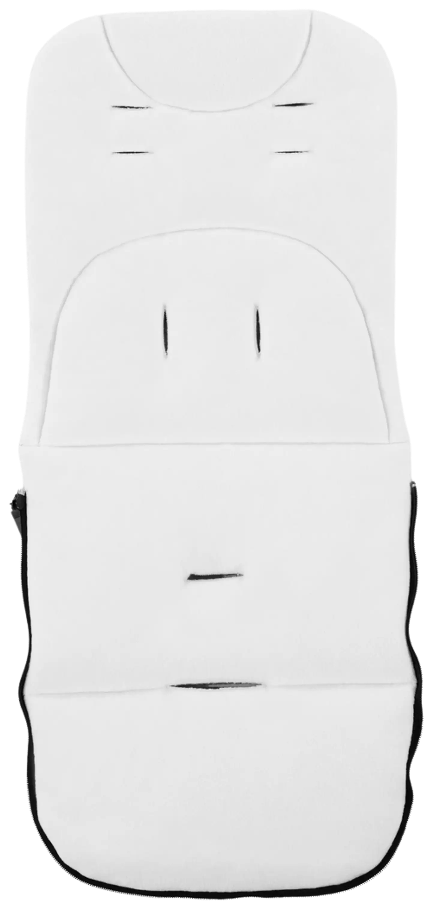 Hauck tuplarattaat Atlantic Twin harmaa - 8