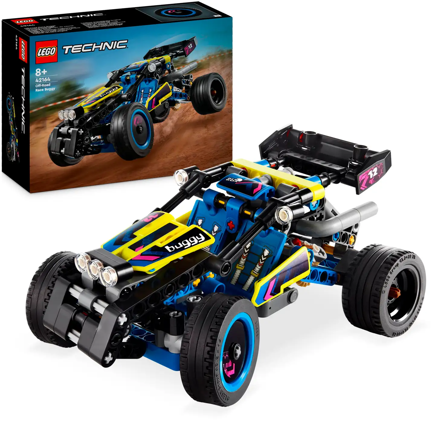 LEGO® Technic 42164 Maastokirppu kilpa-ajoihin - 1