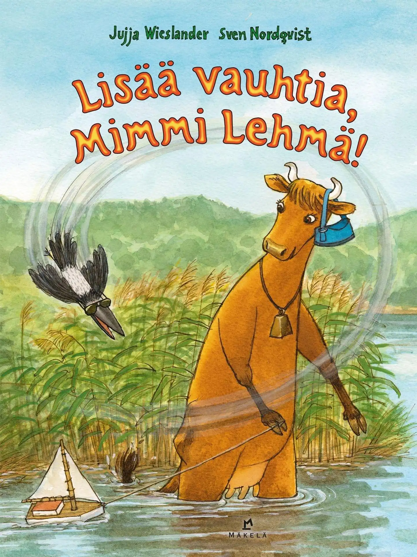 Wieslander, Lisää vauhtia, Mimmi Lehmä!