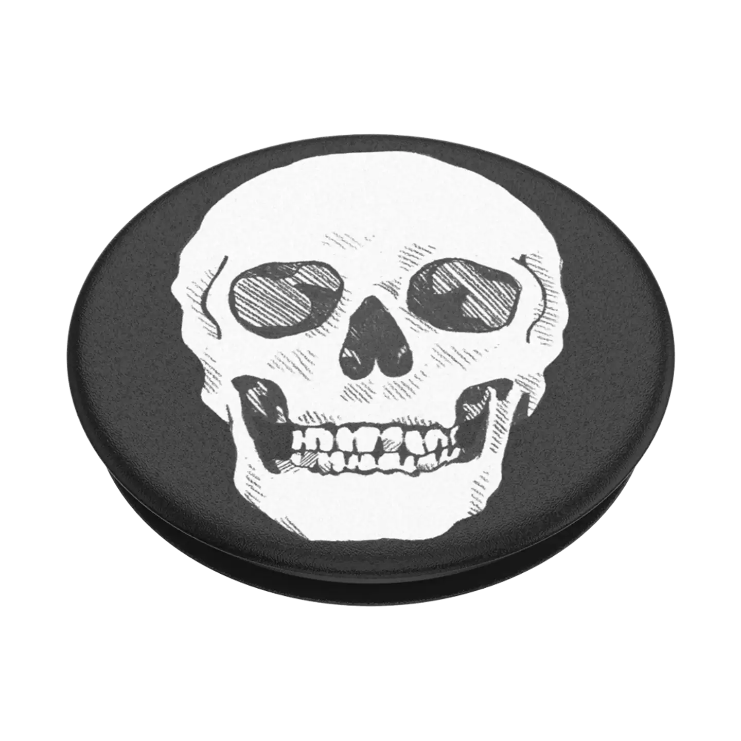 PopSockets puhelinpidike PopGrip shaky bones white - 3