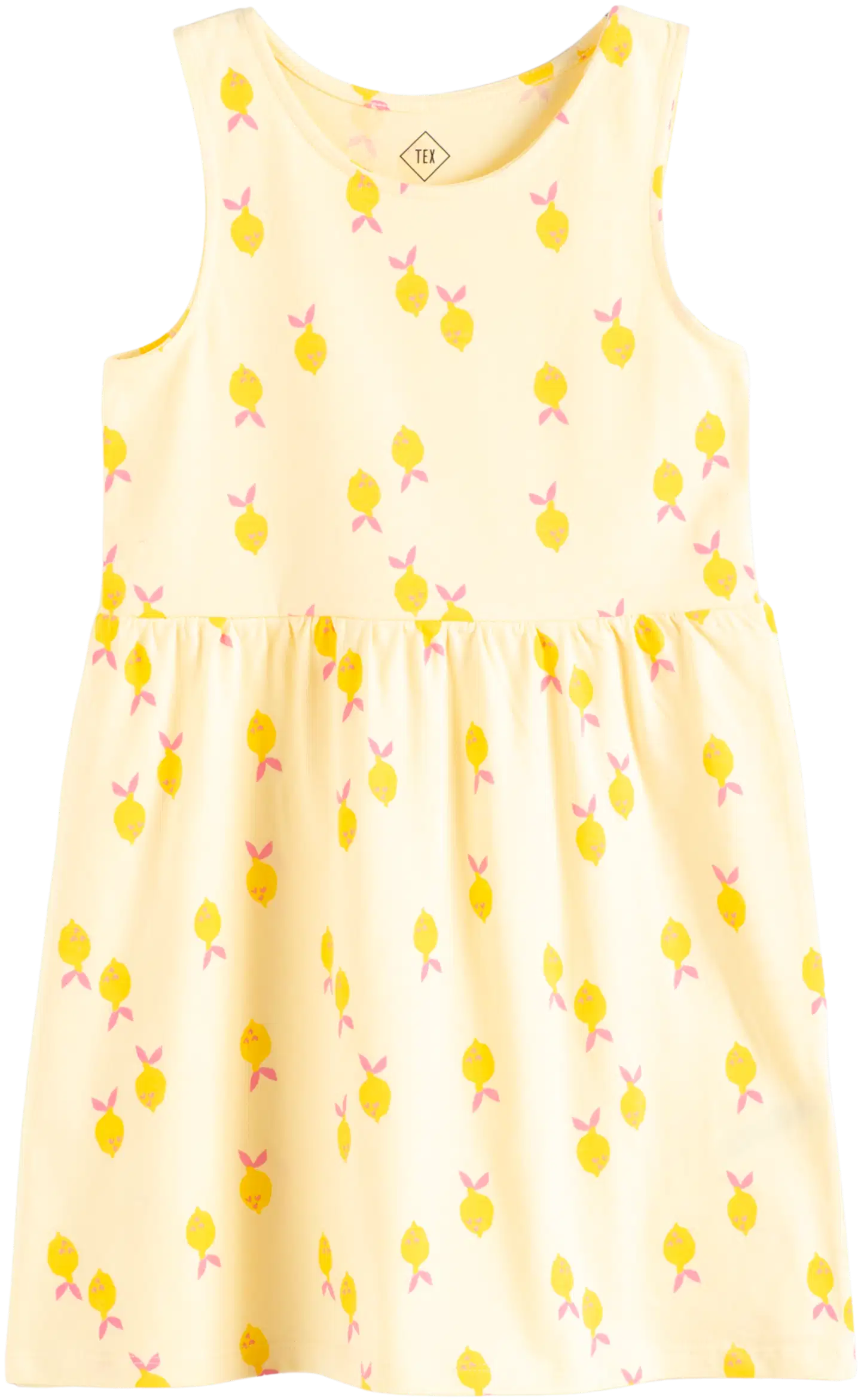 TEX BASIC lasten kesämekko I276268 - YELLOW 4 - 3