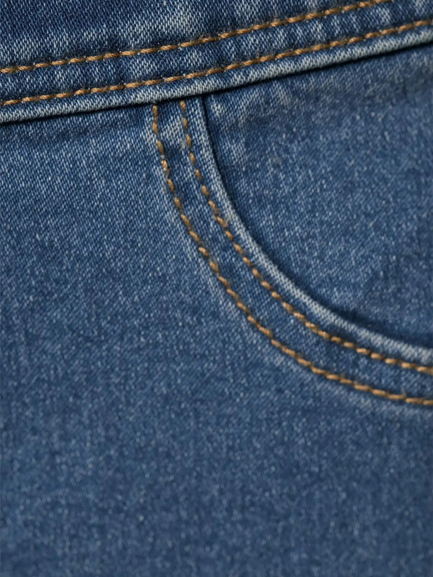 House naisten denimjeggingsit Jeggings - Mid blue - 5