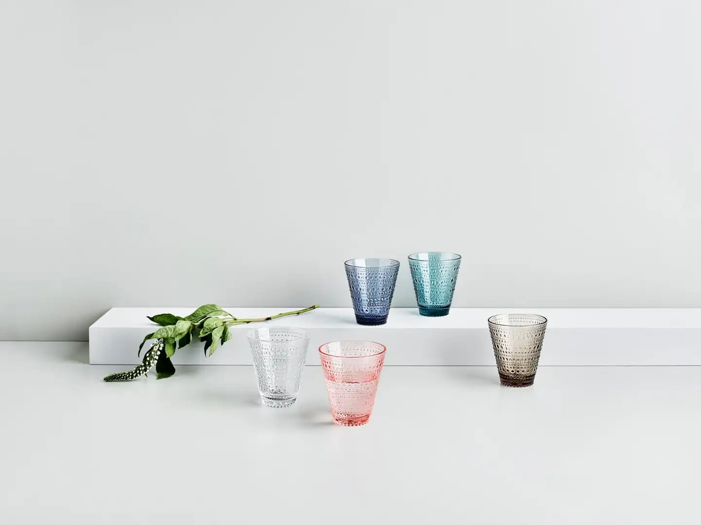 Iittala Juomalasi Kastehelmi 30cl kirkas 2kpl - 4