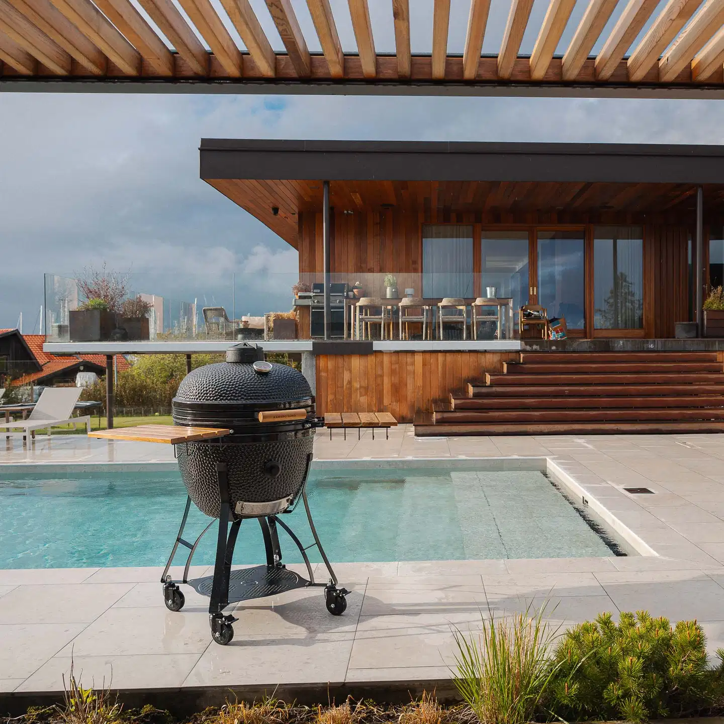 Kamado Sumo Classic Maxi 2.0 hiiligrilli - musta - 28