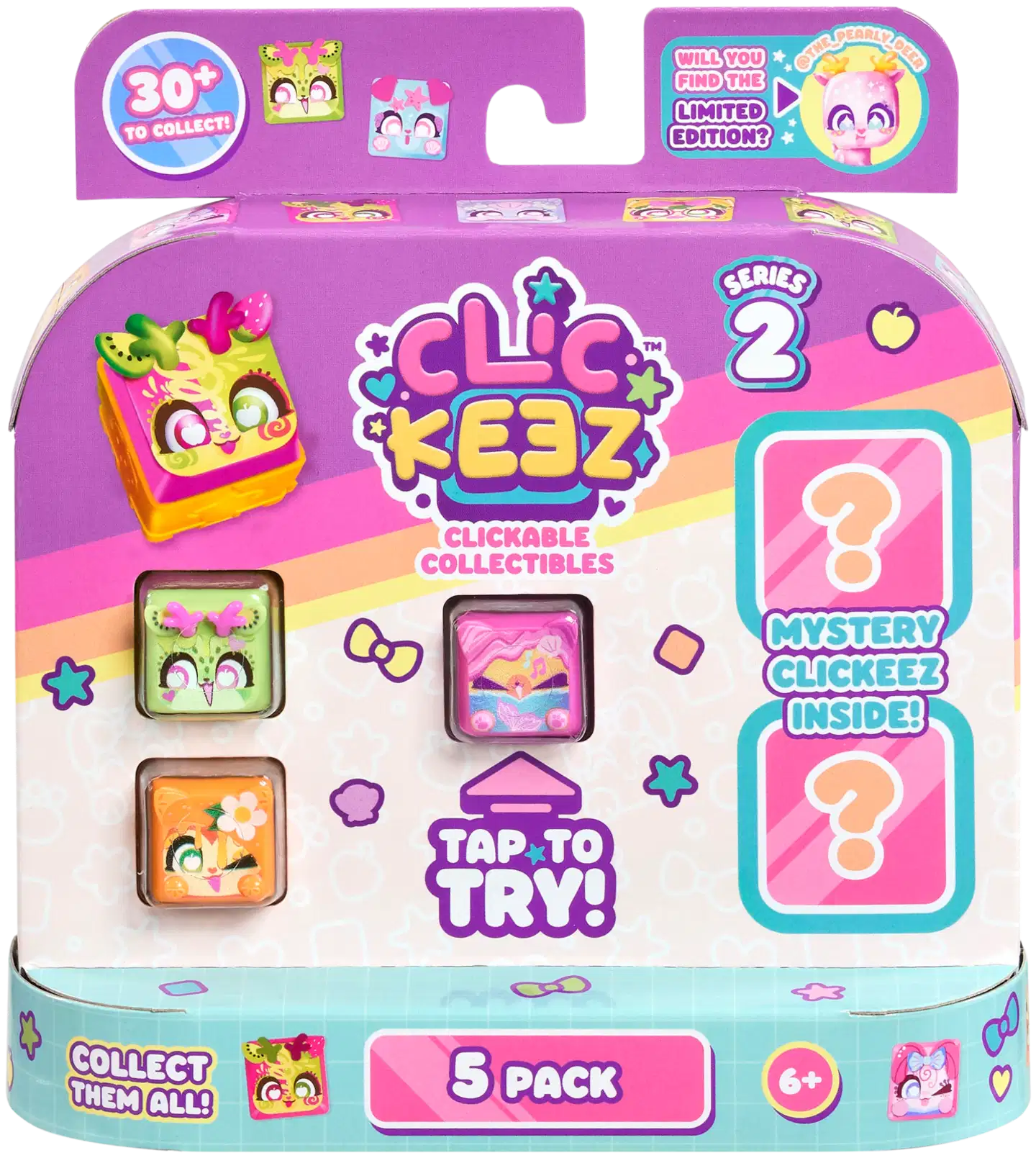 Clickeez Multipack -fidget - 1