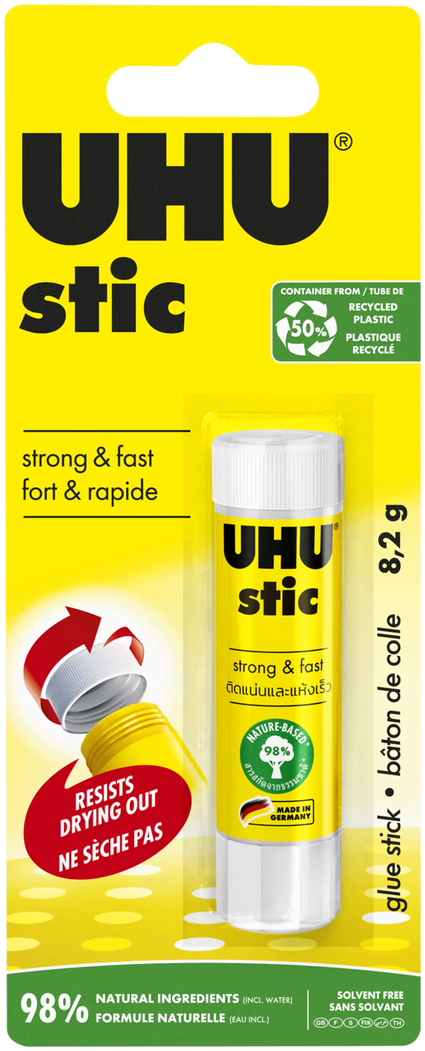 Uhu liimapuikko 8,2 g