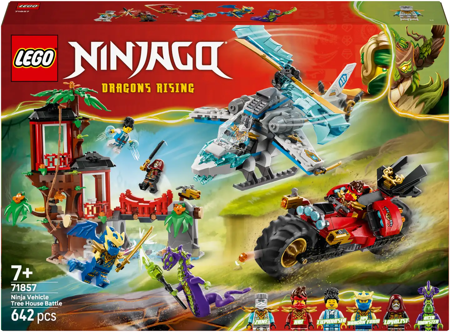 LEGO® Ninjago 71857 Ninjamenopelit ja puumajataistelu - 4