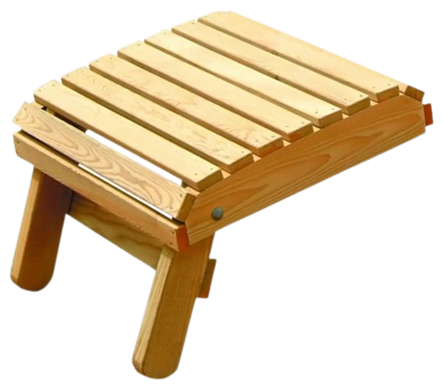 Elli-tuolin istuinjatko 52 cm, kestopuu vihreä - 1