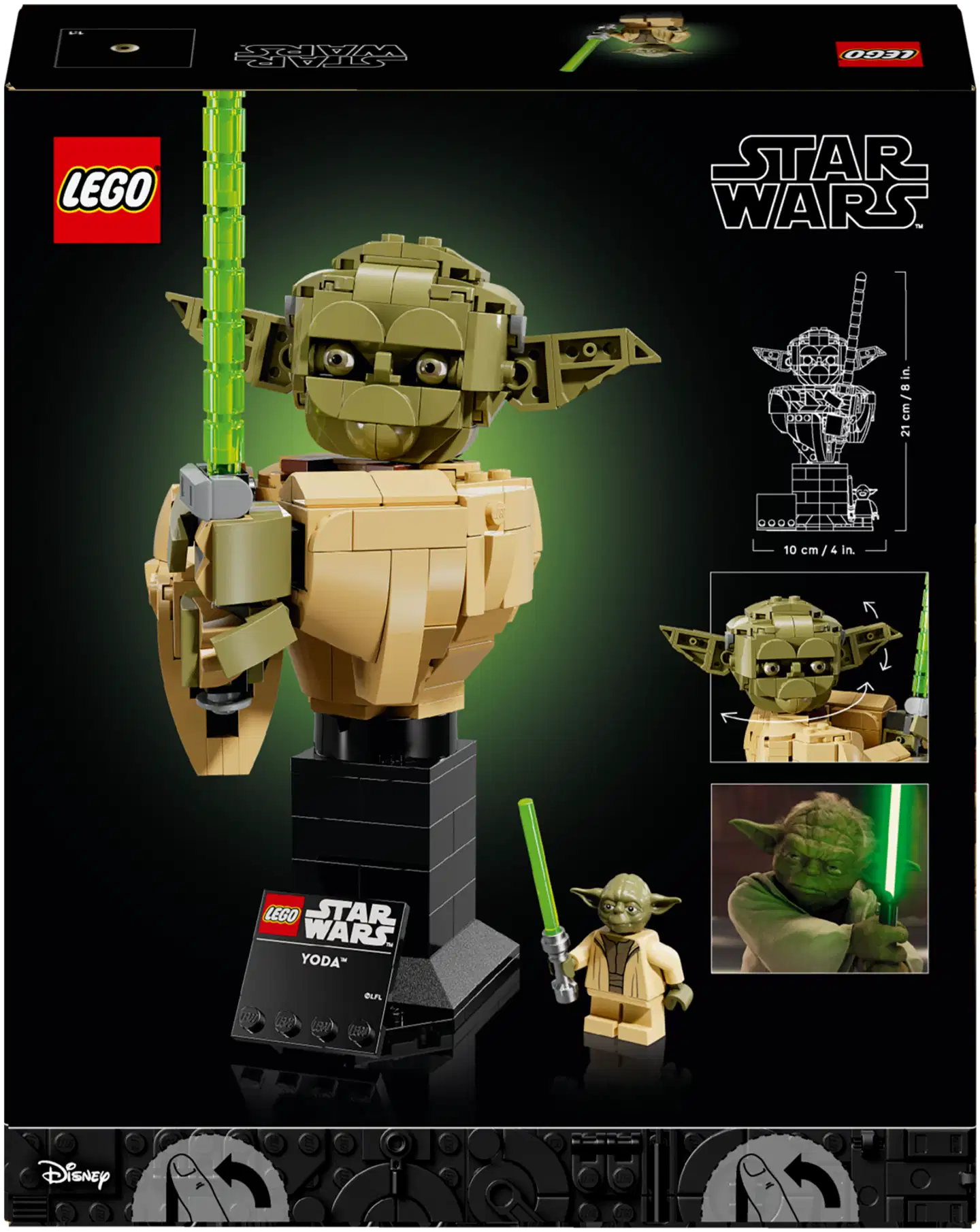 LEGO® Star Wars TM 75438 Yodan™ rintakuva - 4