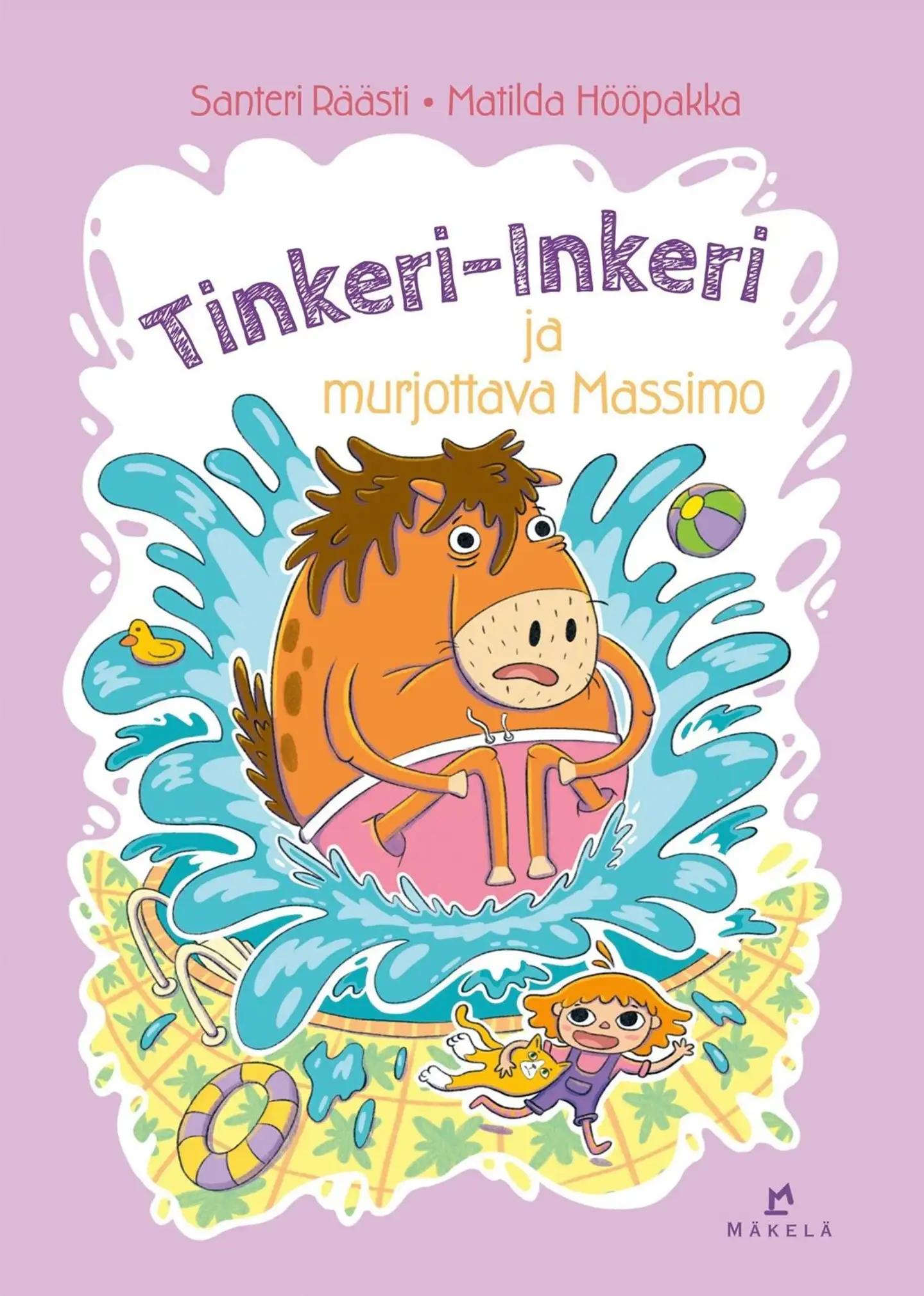 Räästi, Tinkeri-Inkeri ja murjottava Massimo