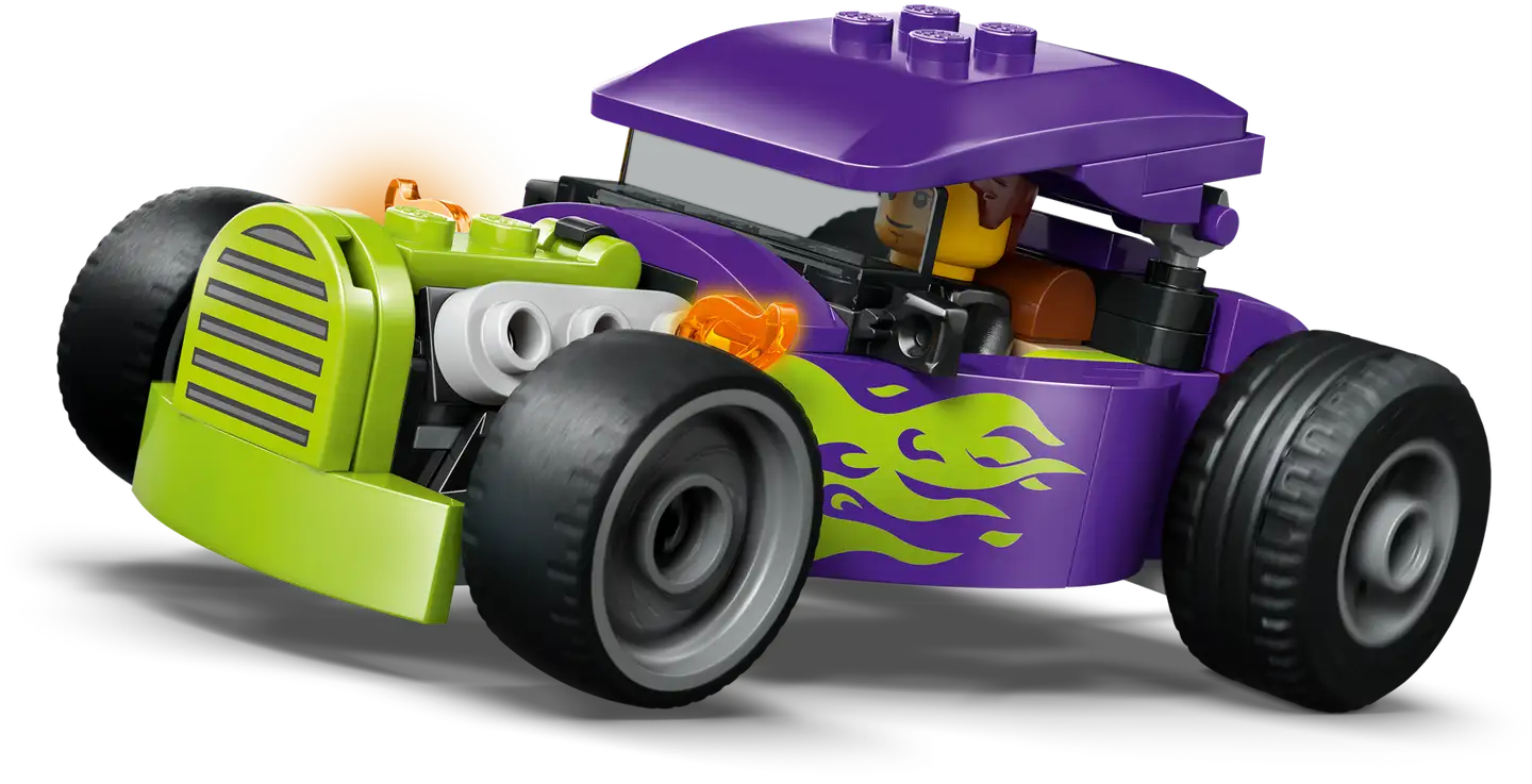 LEGO® City Great Vehicles 60485 Hot rod ‑auto - 4