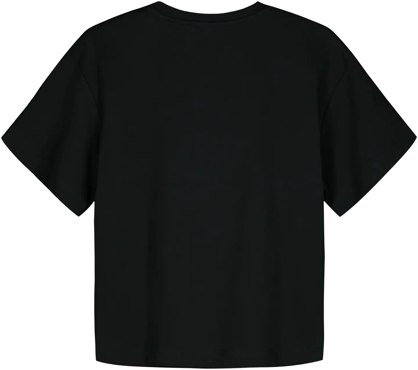 WKLY. naisten t-paita timantti 213W341108 - BLACK - 2