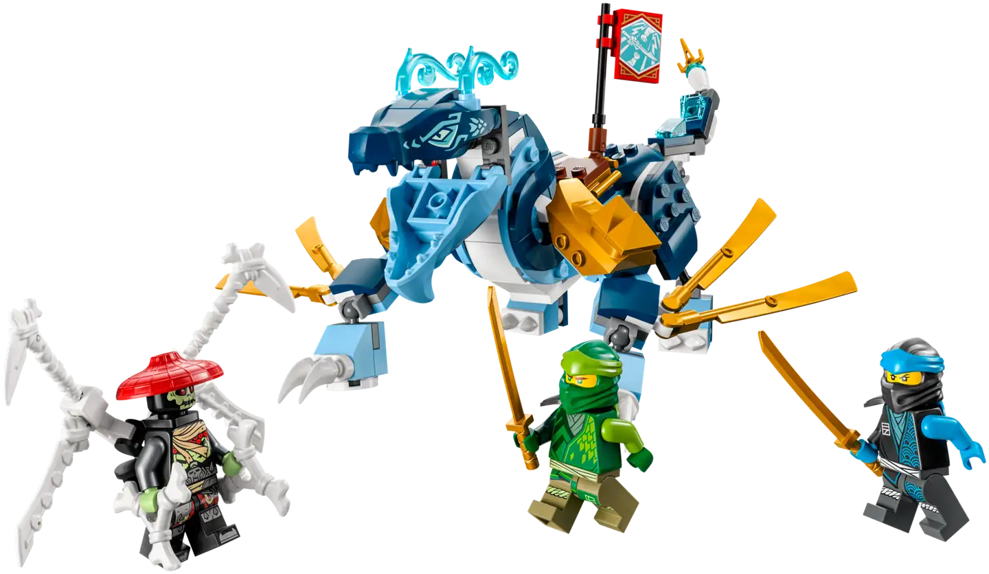 LEGO Ninjago 71800 - Nyan vesilohikäärme EVO - 4