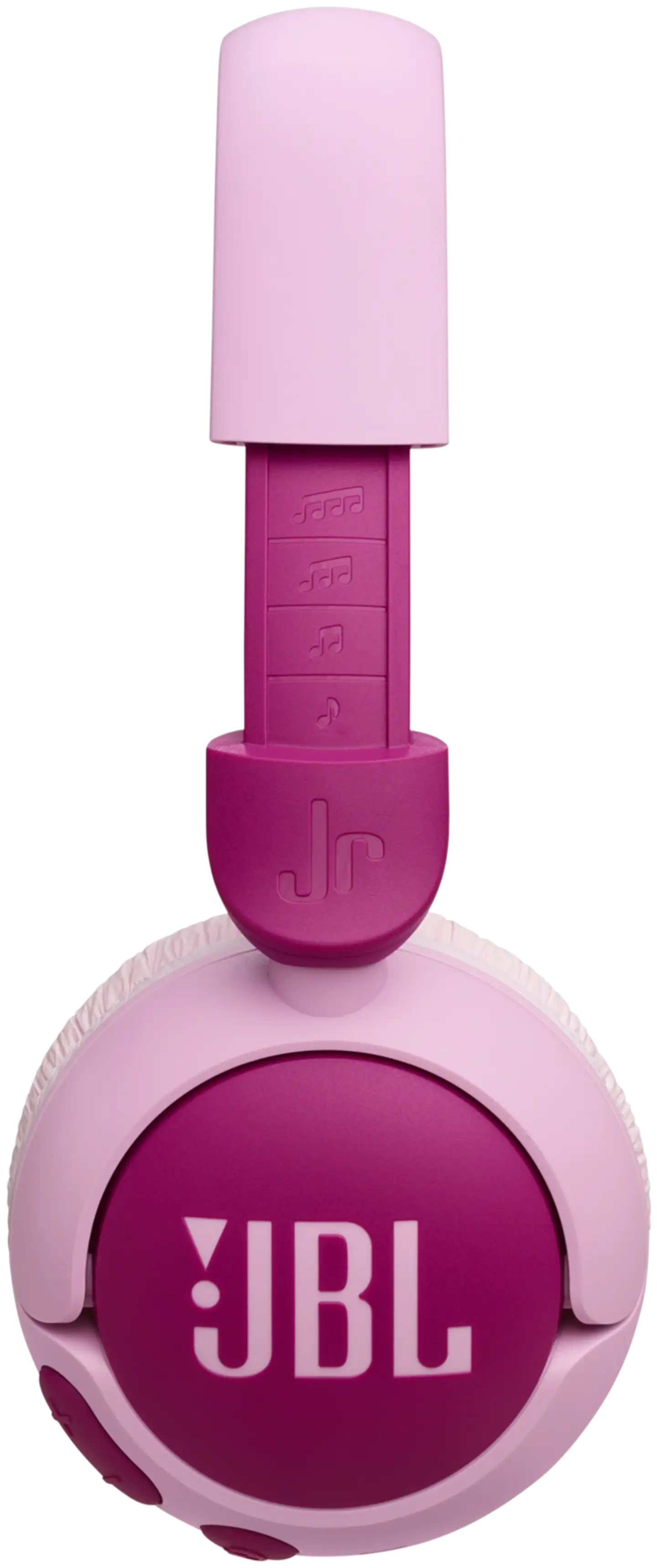 JBL Bluetooth sankakuulokkeet lapsille Junior 320BT pinkki - 4