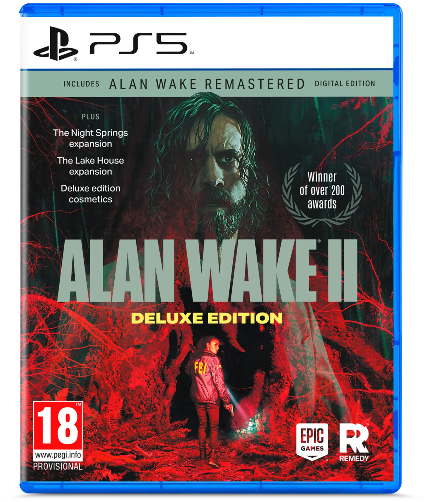 PS5 Alan Wake II Deluxe Edition