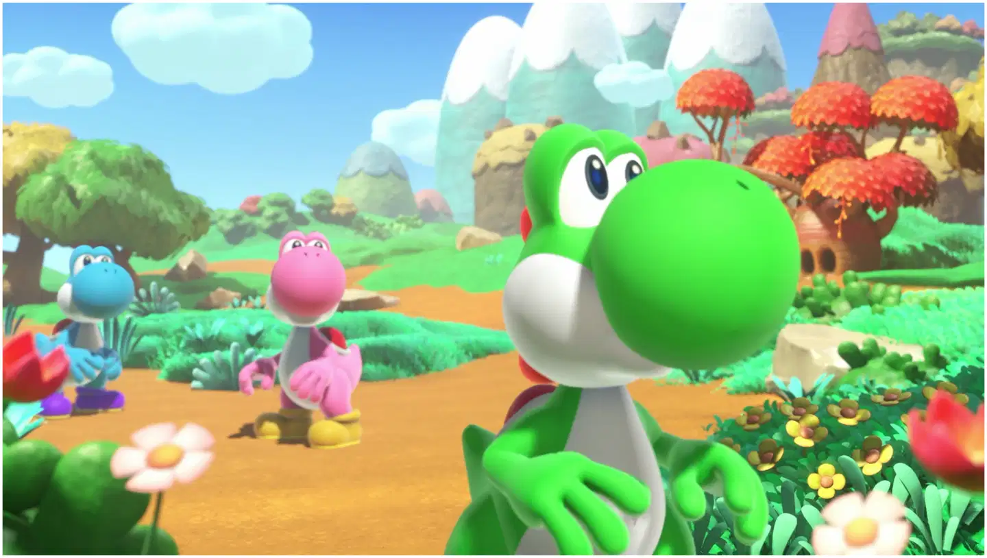 Nintendo Yoshi and the Mysterious Book - 2