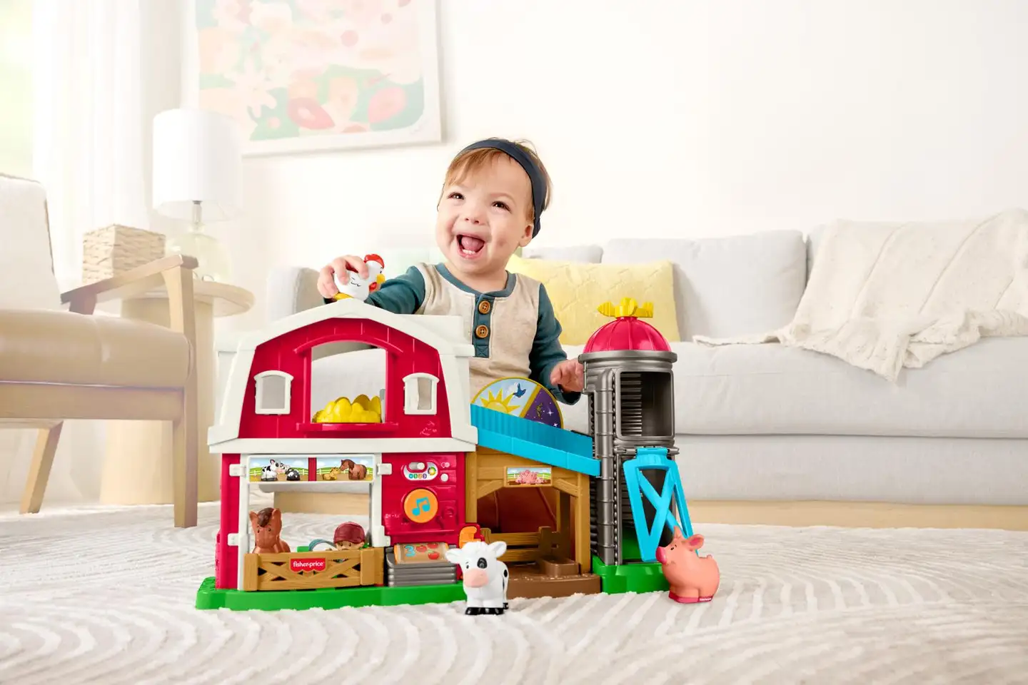 Fisher-Price Little People Maatila - 10