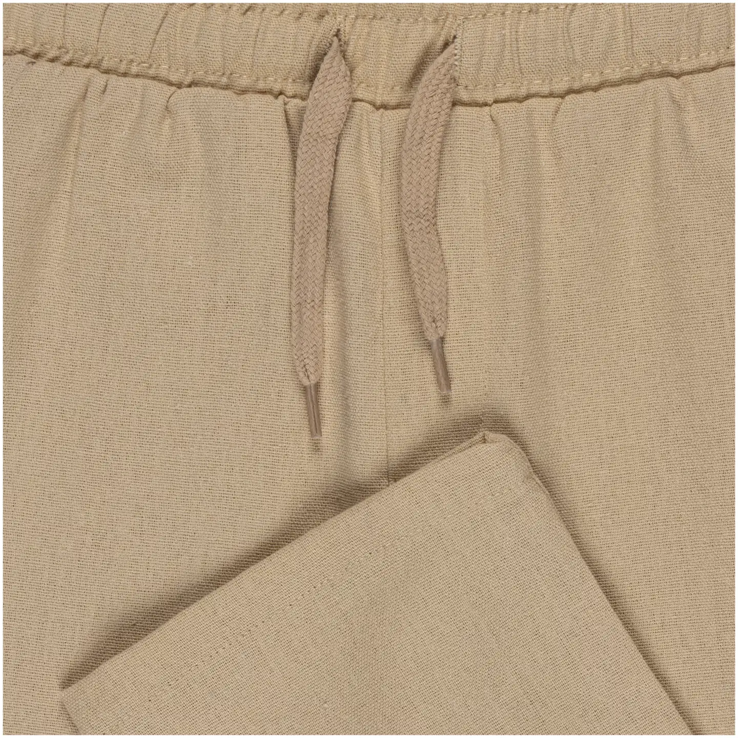 Ciraf lasten pellavahousut 25pc261627 - Brown - 3