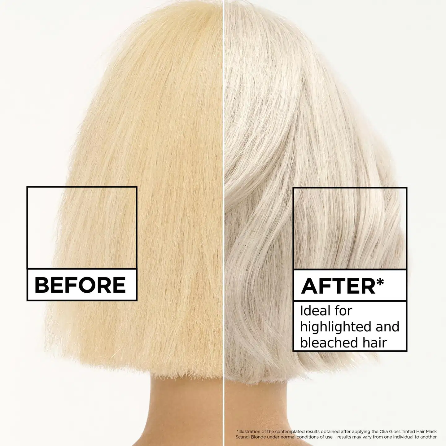 Garnier Olia Gloss kiiltoa antava sävyte Scandi Blonde 150ml - 5