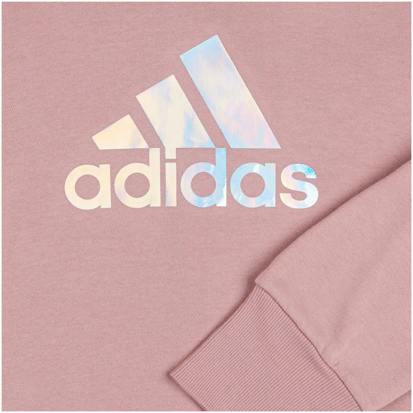adidas lasten collegehuppari HD4408 - pink - 3