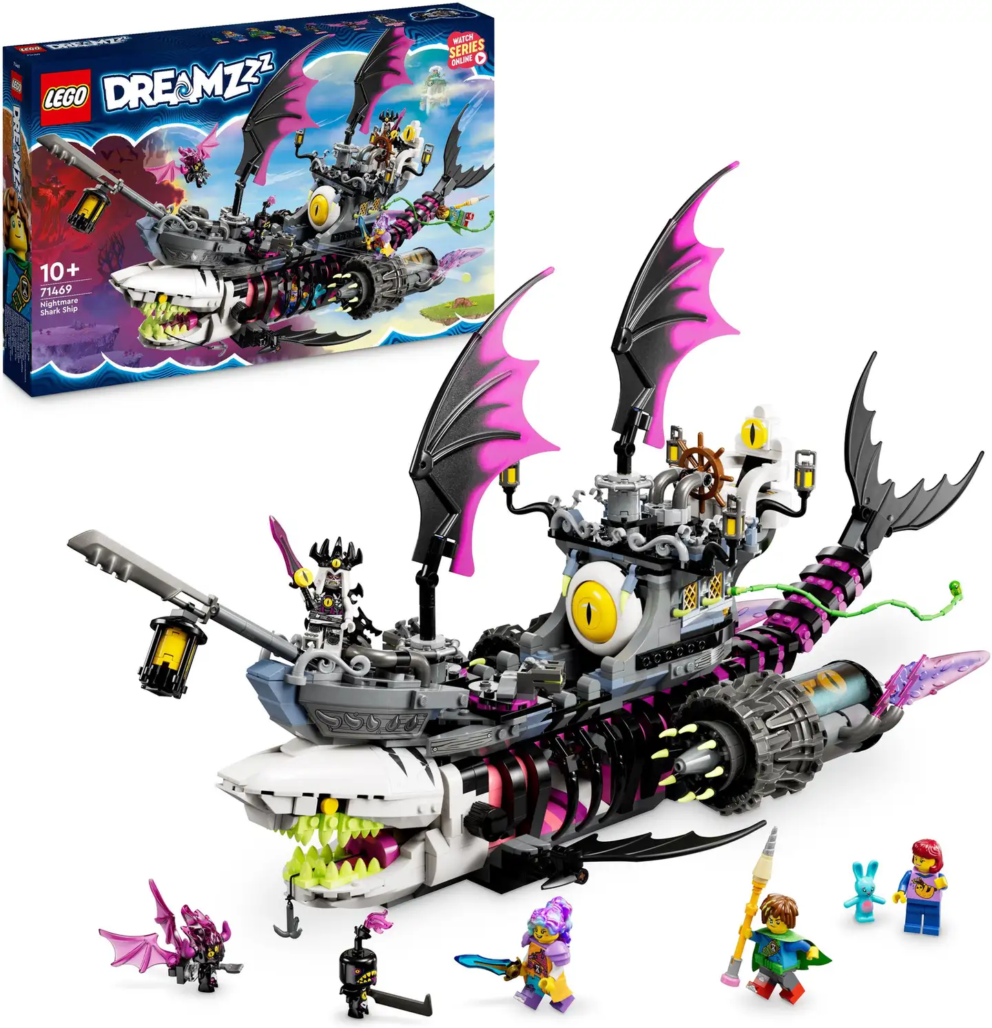 LEGO DREAMZzz 71469 Painajaisten hailaiva - 4