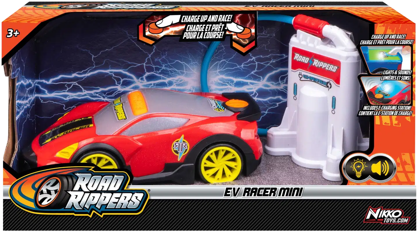 ROAD RIPPERS EV Mini sininen/punainen - 5