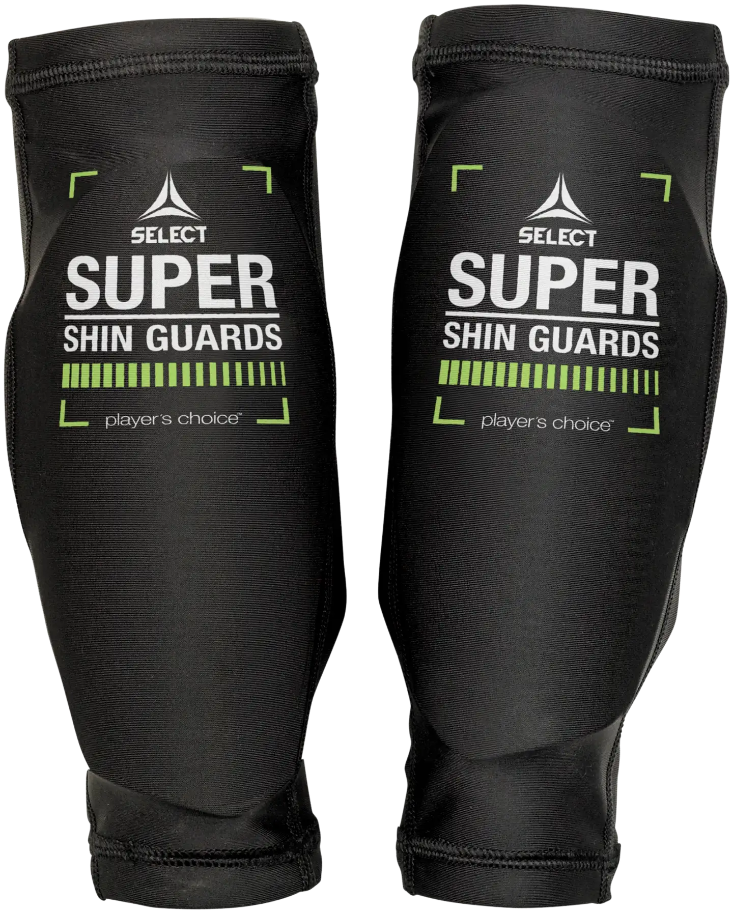 Select säärisuoja Shin Guard Super v25 - BLACK/GREEN - 2