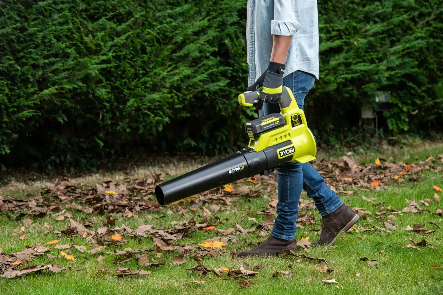 Ryobi 36V akkupuhallin RY36BLA-0 - 7