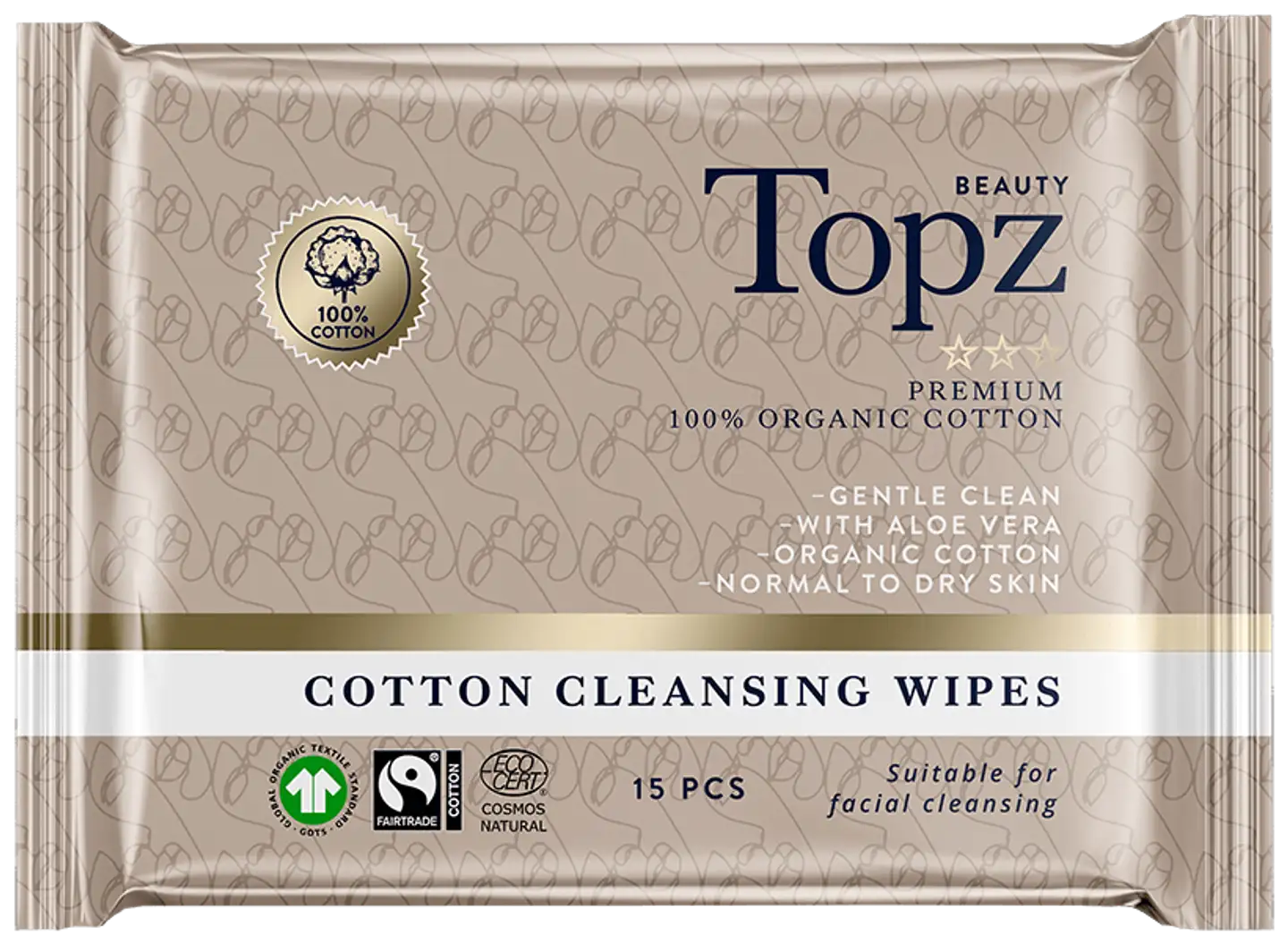 Topz Cleansing Wipes *GOTS* Cosmo