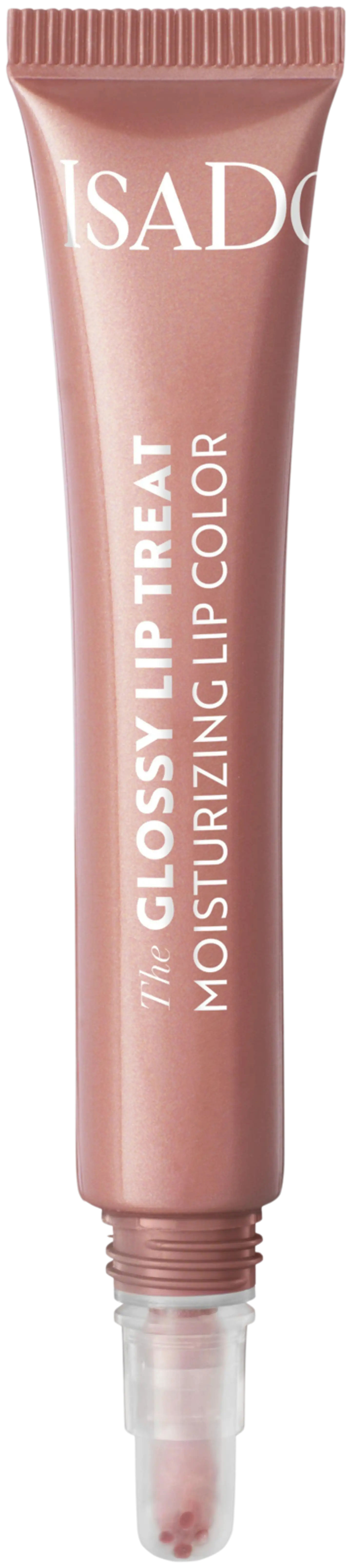 IsaDora The Glossy Lip Treat Moisturizing Lip Color 54 Ginger Glaze huulikiilto 2,7 ml