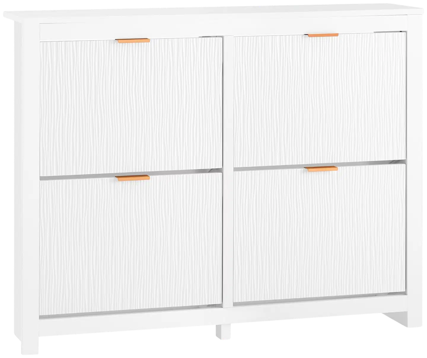 SoBuy kenkäkaappi valkoinen FSR186-II-W - 1