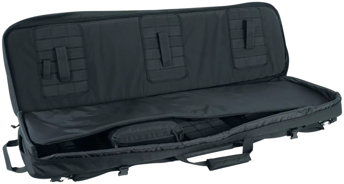 Tasmanian Tiger DBL Modular Rifle Bag aselaukku, musta - 2