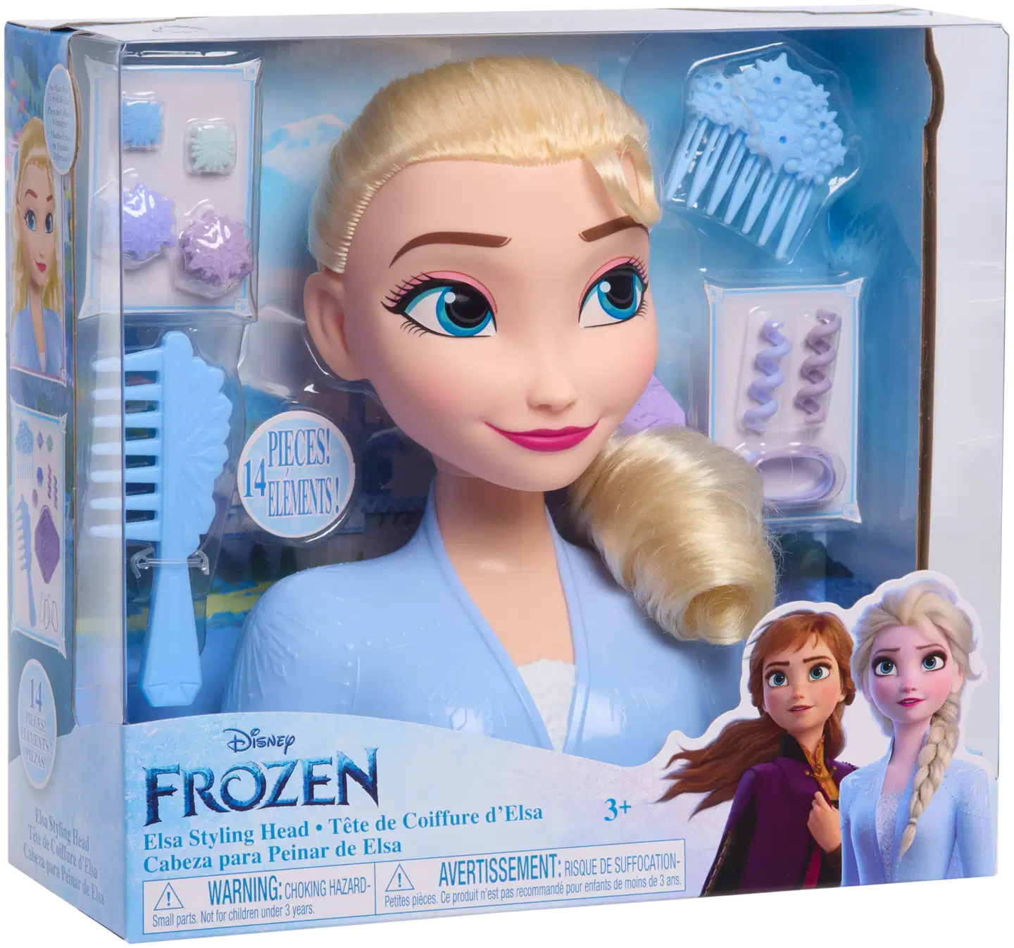 Disney Styling Heads Perus Elsa - 8