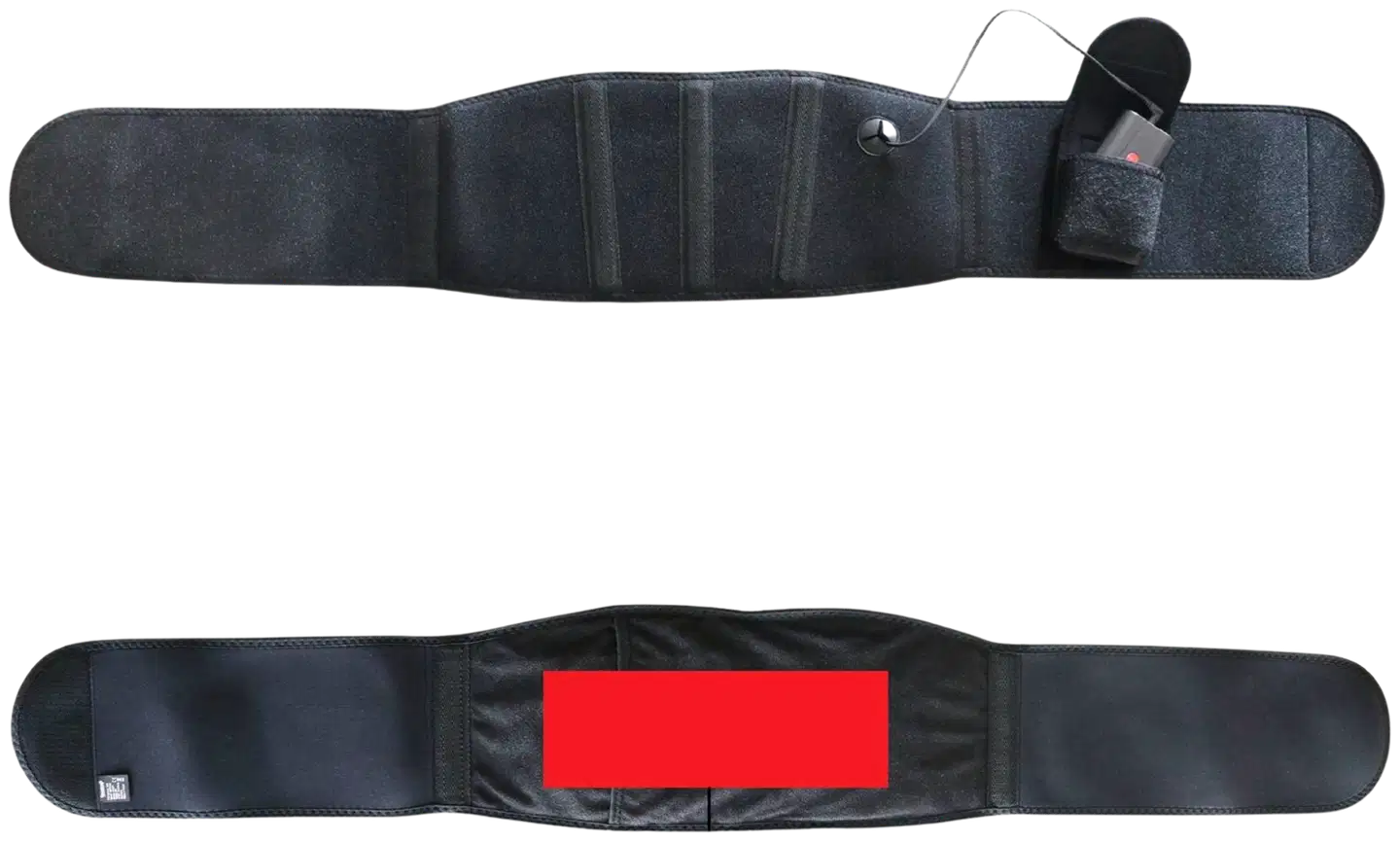 Thermrup lämpövyö kaukoinfrapunalämmityksellä, USB - 2