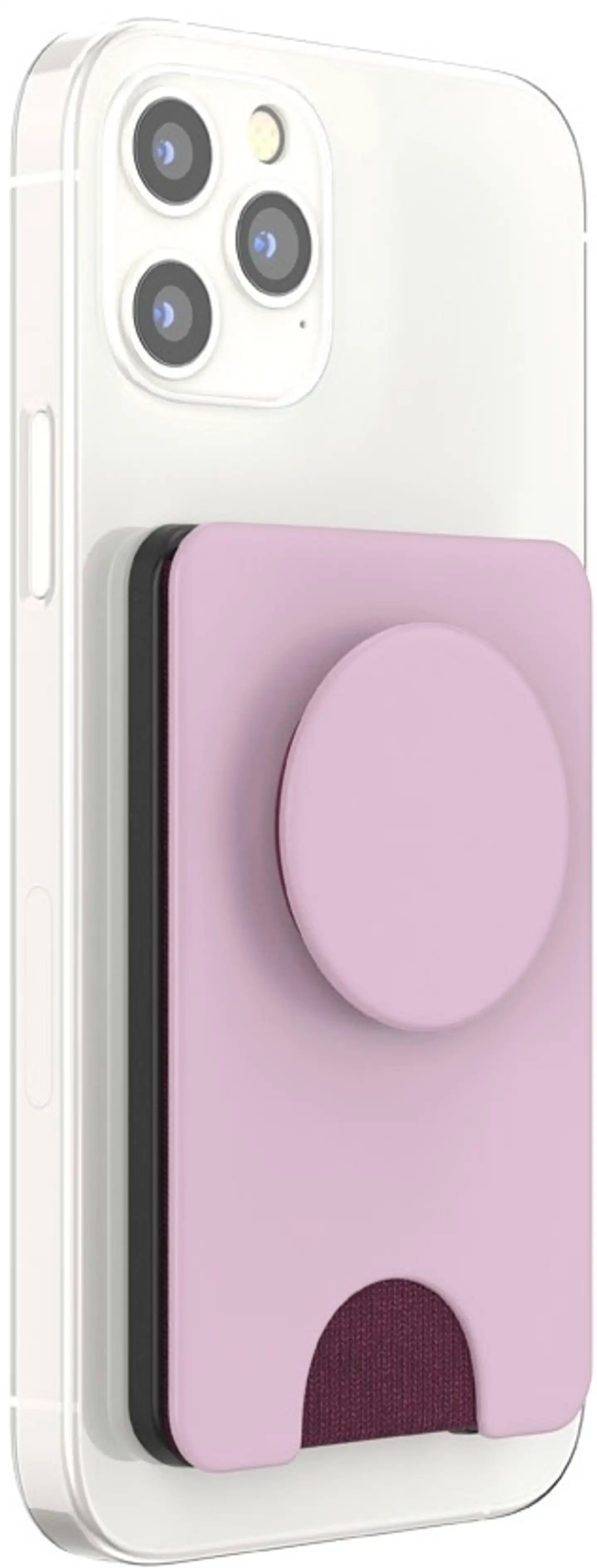 Popsockets korttikotelo PopWallet+ Blush Pink - 8