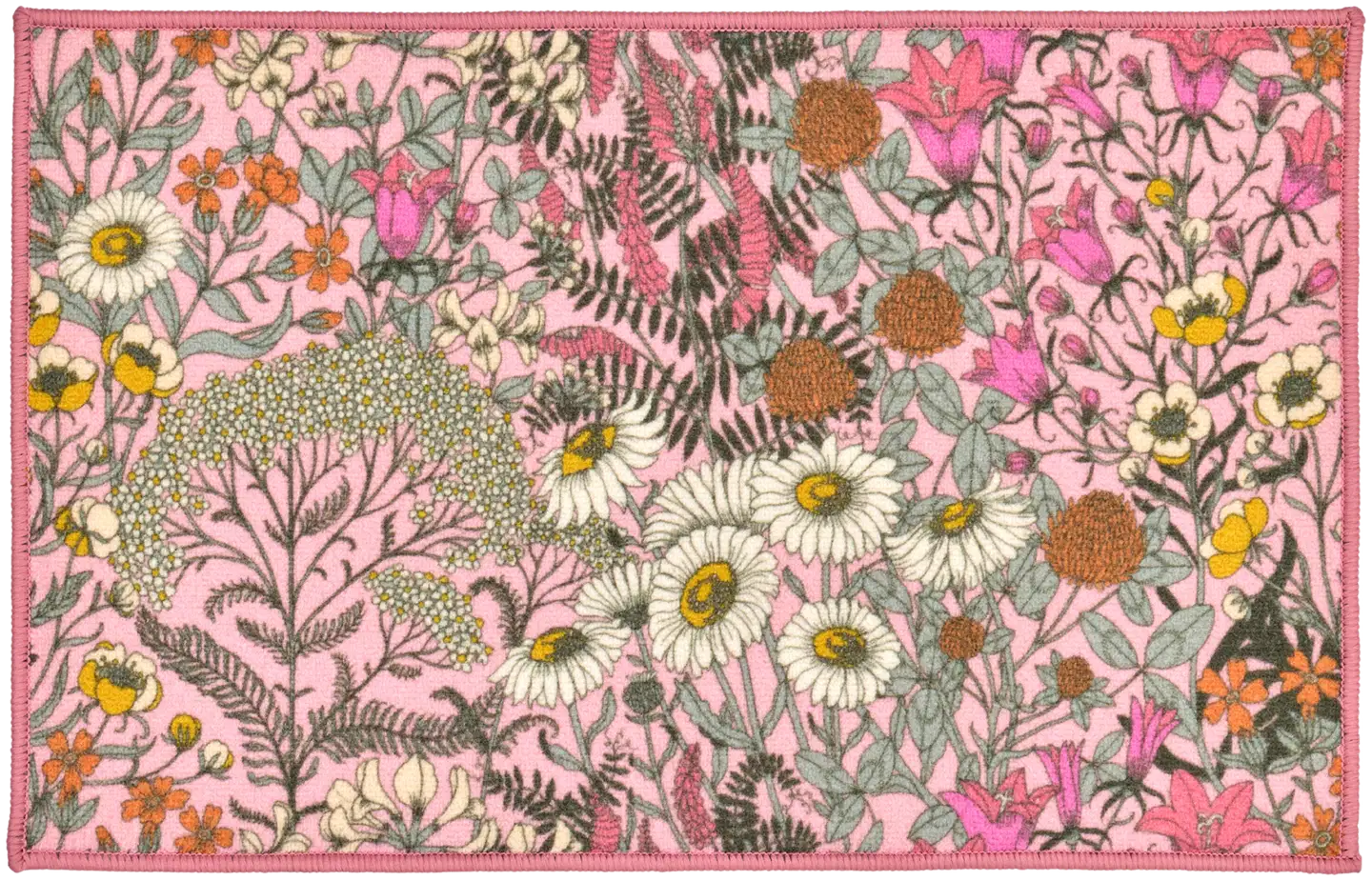 Vallila Ahomaa kynnysmatto 50x80 cm pink - 1