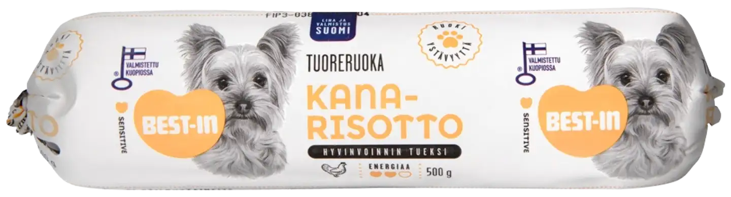 Best-In Kanarisotto Koiran Tuoreruoka 500g