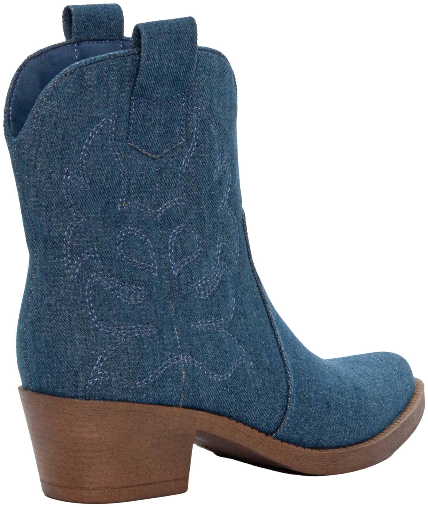 WKLY. naisten bootsit Celia - Denim blue - 4