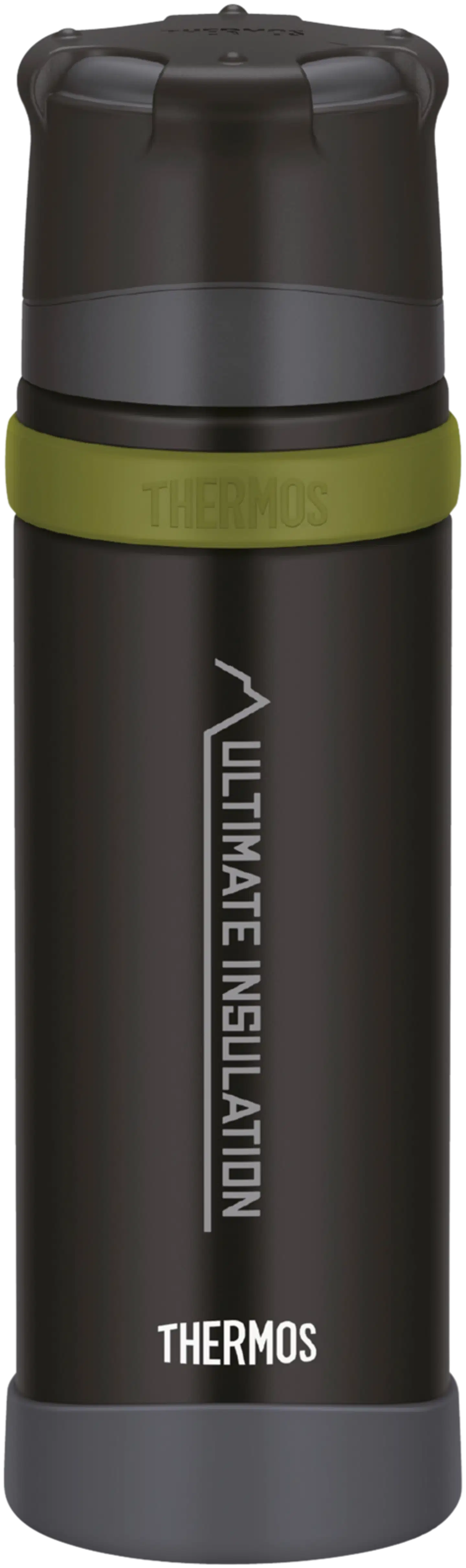 Thermos termospullo Ultimate 0,5 l harmaa - 1