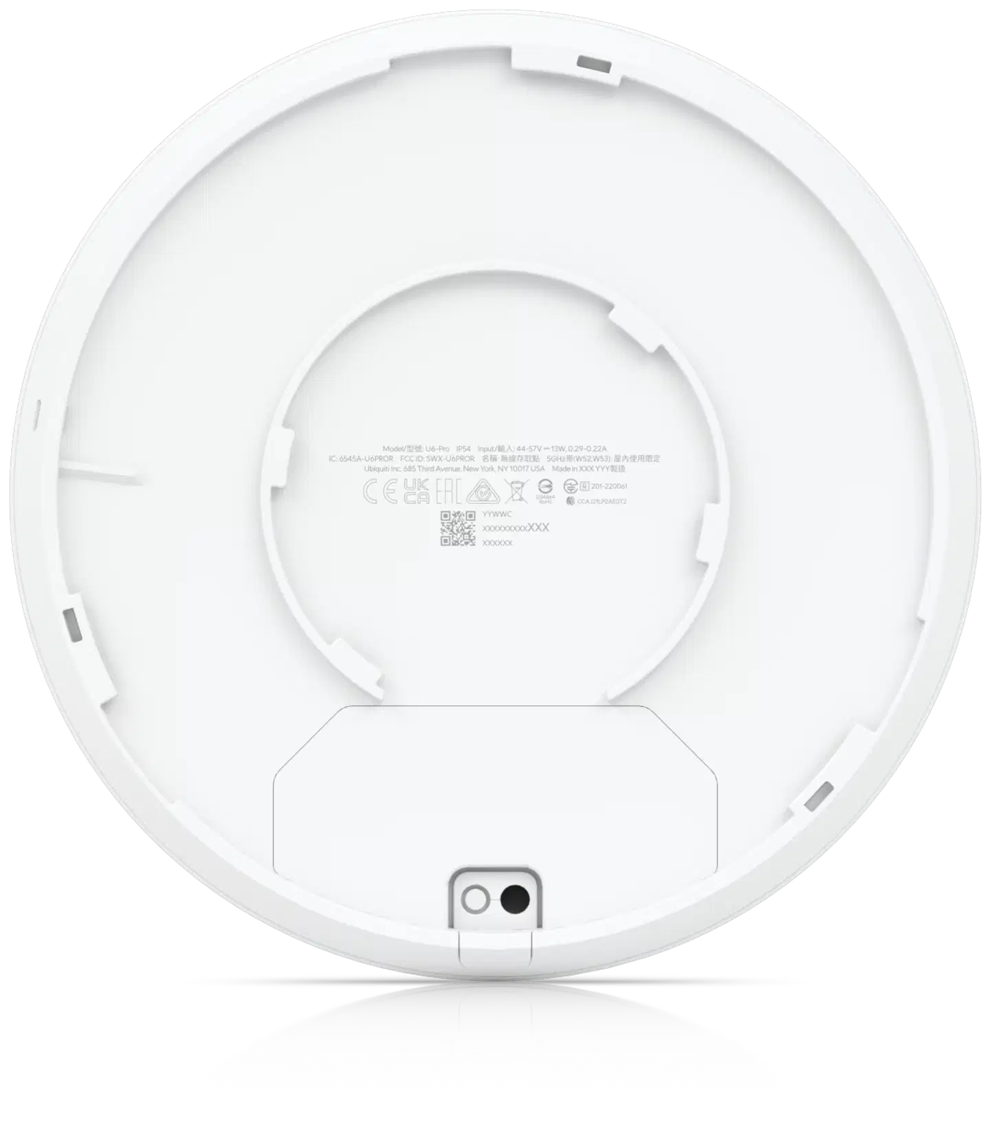 Ubiquiti sisäkäytön WiFi 6 -tukiasema 300+ asiakaslaitteen tuella U6-PRO - 4