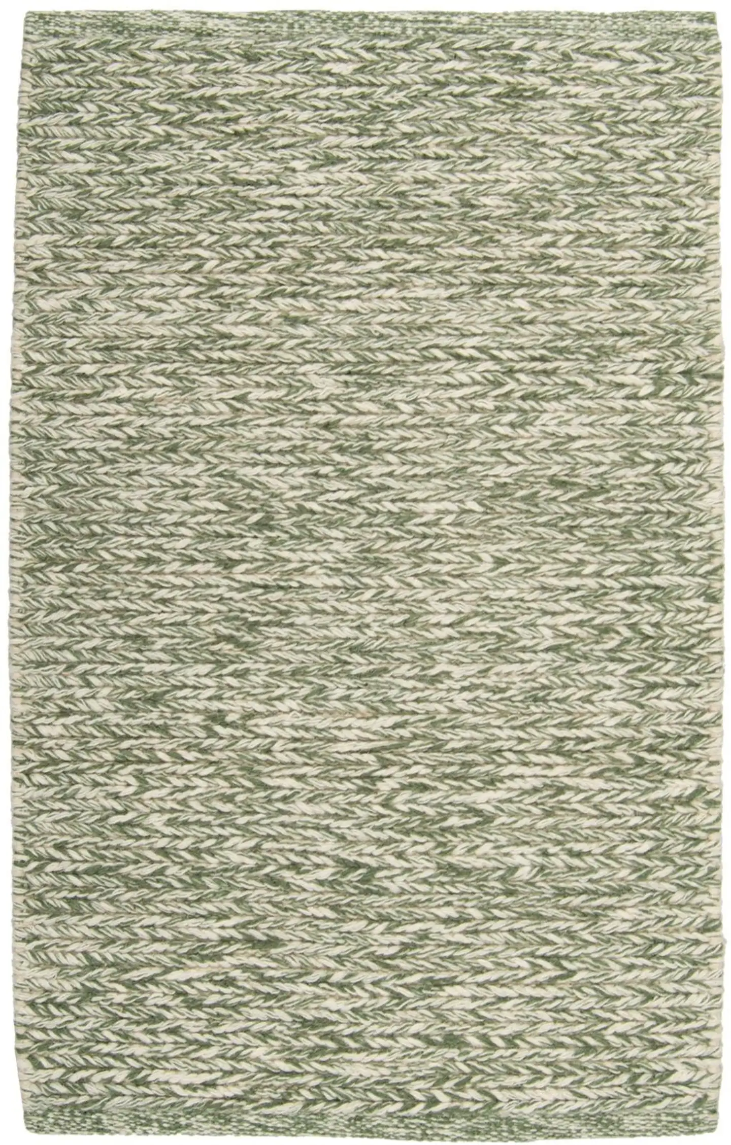 NOKOHOME Villamatto Anna 80x200 cm vihreä - 1