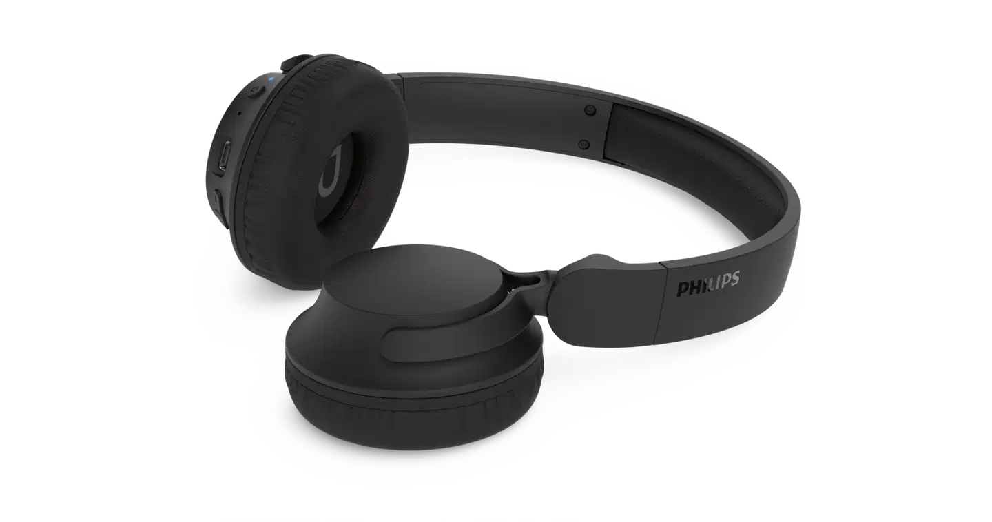Philips langattomat sankakuulokkeet TAH4000BK/00 musta - 1