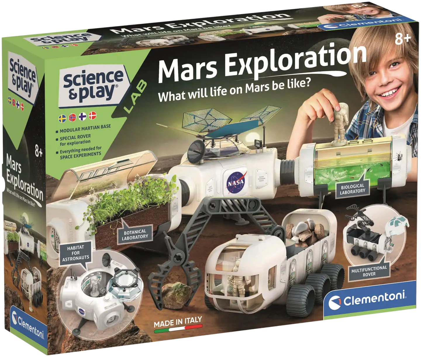 Clementoni Nasa Mars Exploration - 1