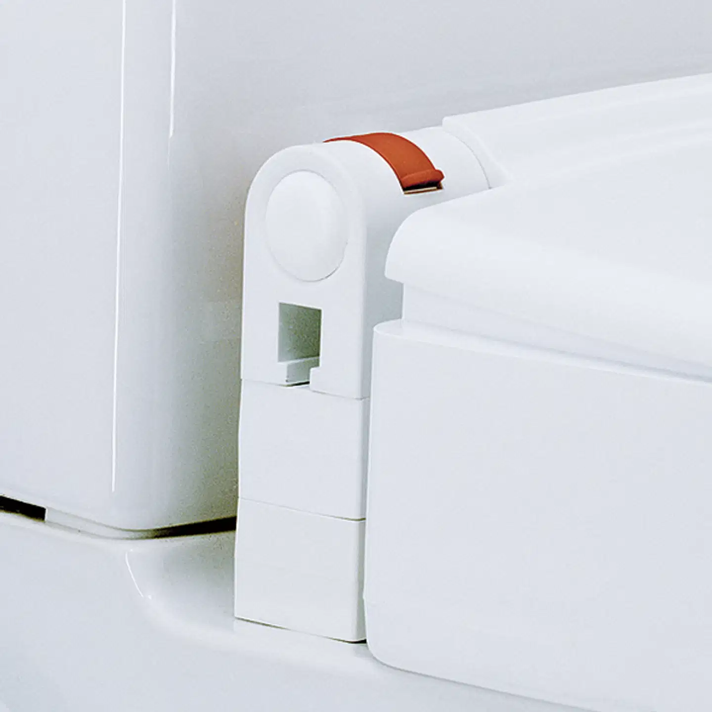 Aquatec käsituellinen wc-korottaja 2cm - 2