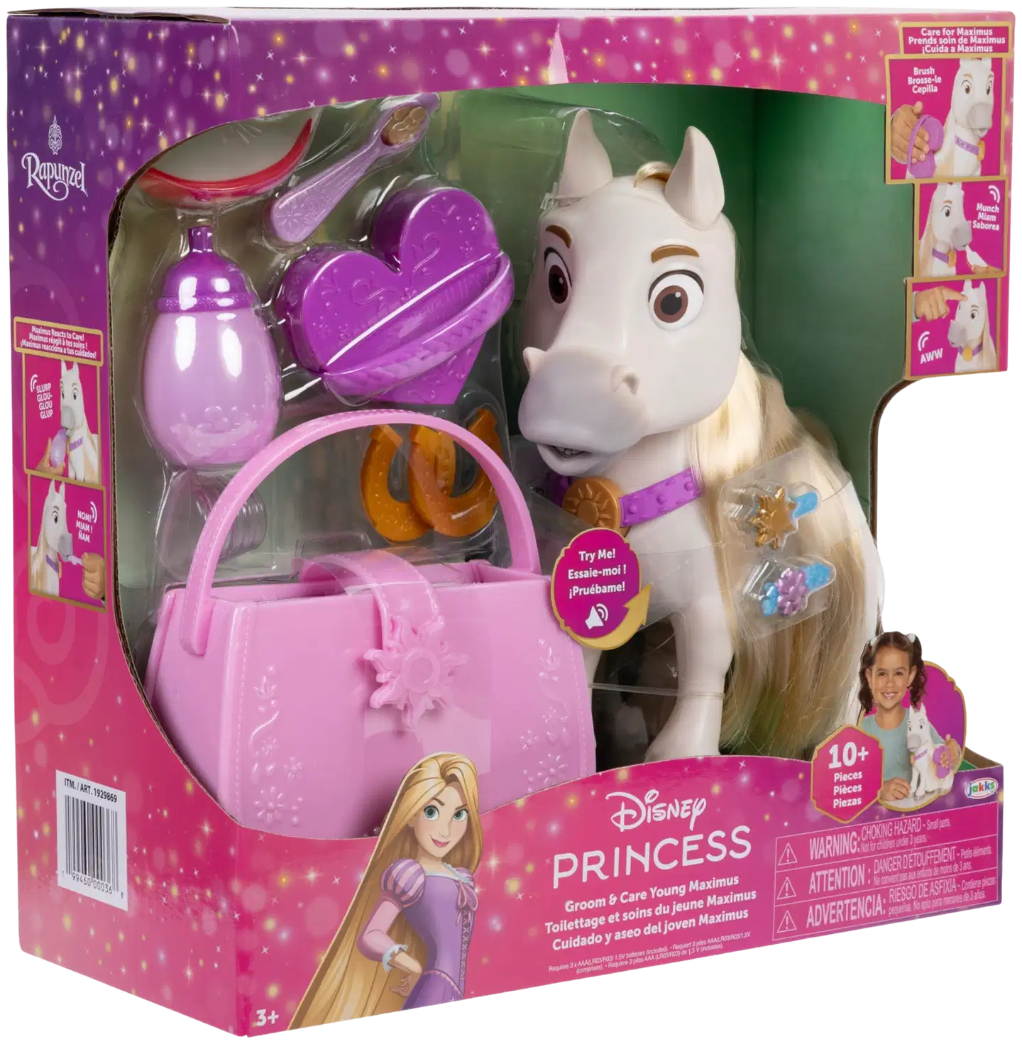 Leikkisetti DP Animal Nurturing Care Set Maximus - 12