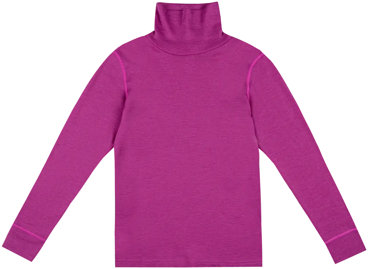 House lasten pitkähihainen aluspaita merinovillaa 230H332543 - 18-3224tcx radiant orchid - 1