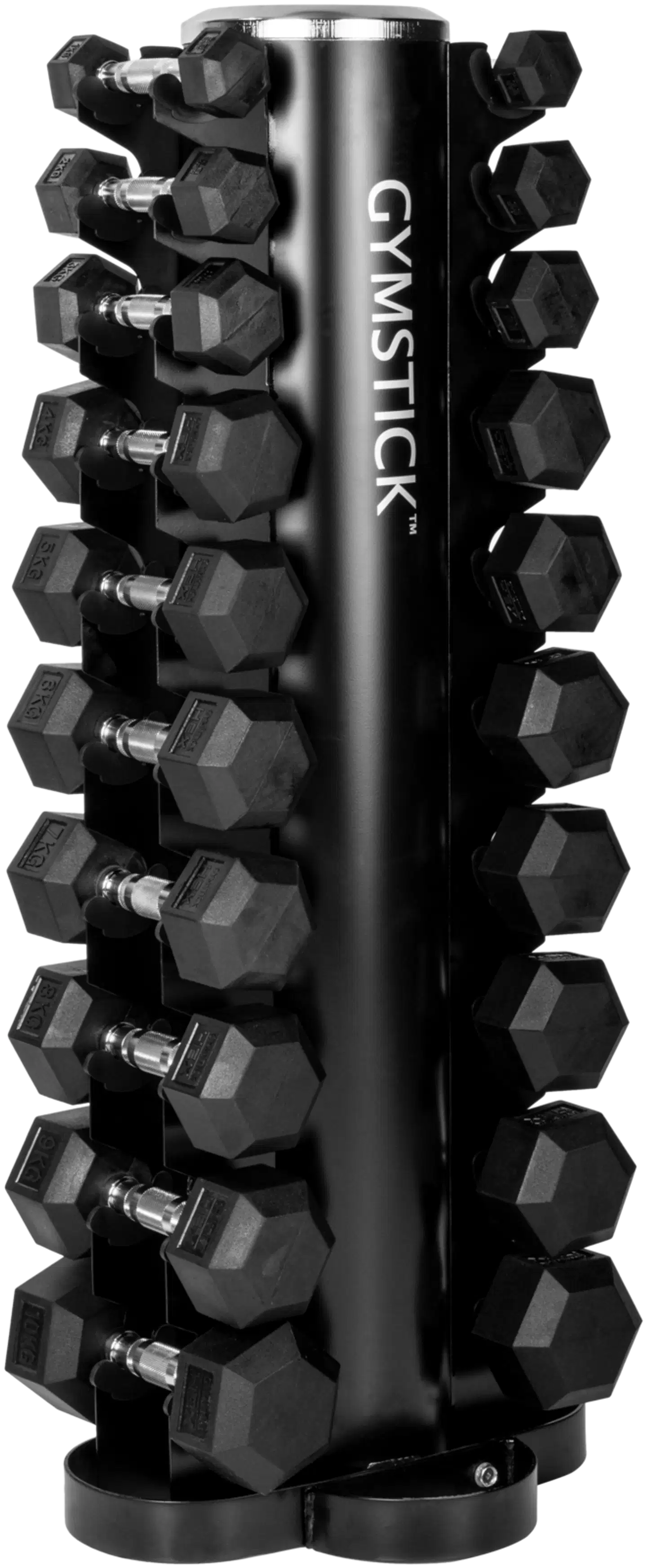 Gymstick käsipainosarja 1-10kg