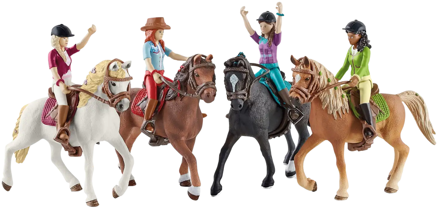 schleich® HORSE CLUB, Hannah & Cayanne - 3