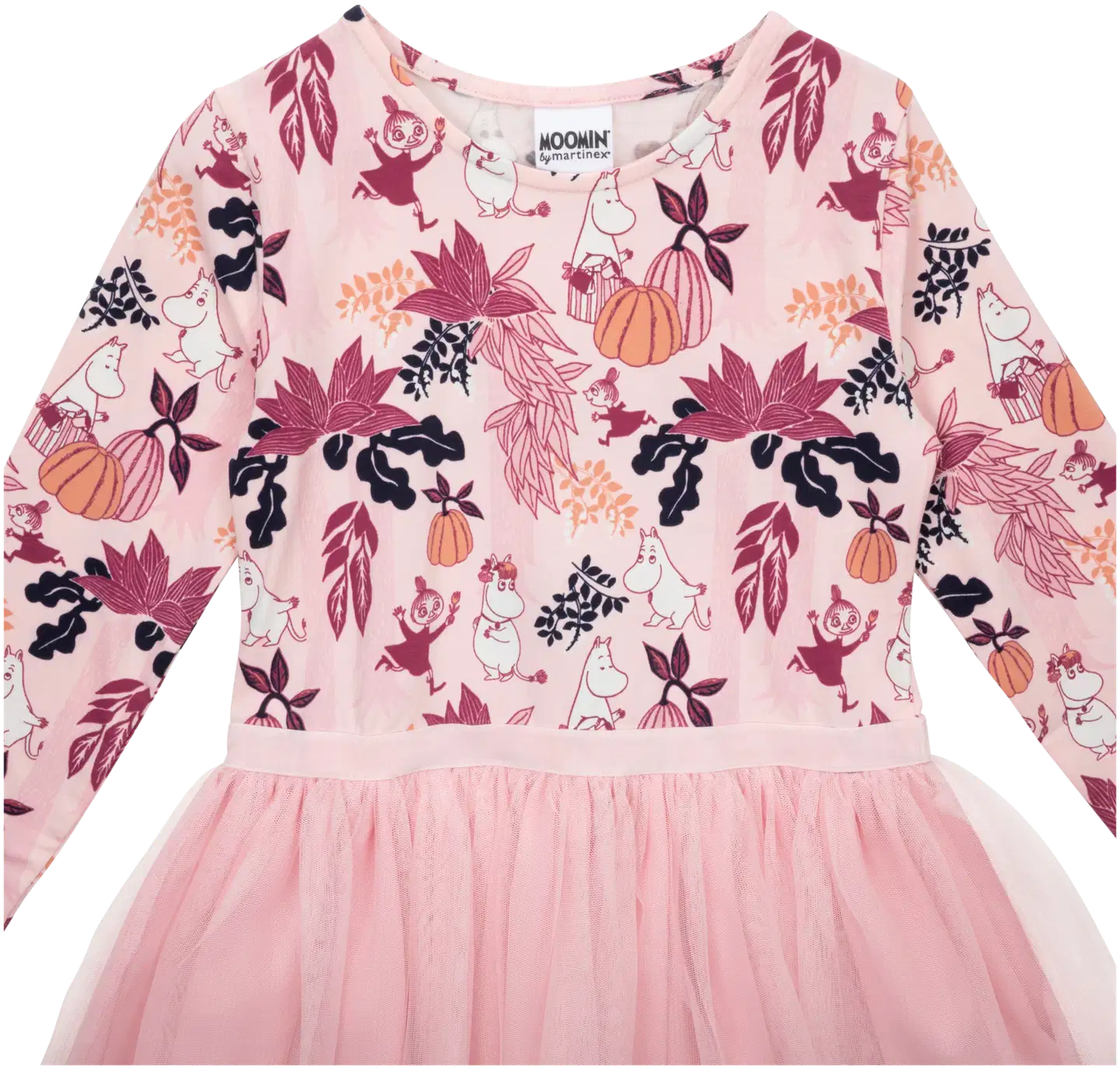 Martinex Muumi lasten mekko Kurpitsa 592654 - roosa - 2